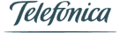 Telefonica logo.